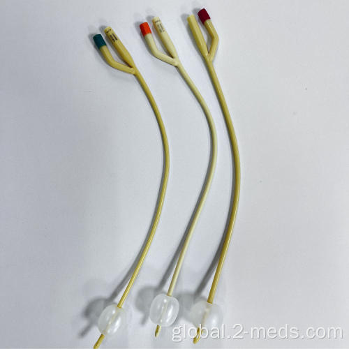 CE Approved Disposable Medical Latex Foley Catheter